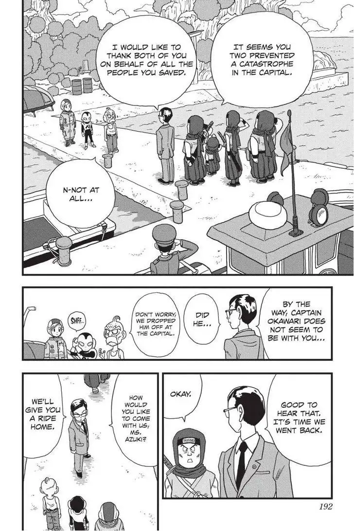 Ginga Patrol Jako Chapter 10 24